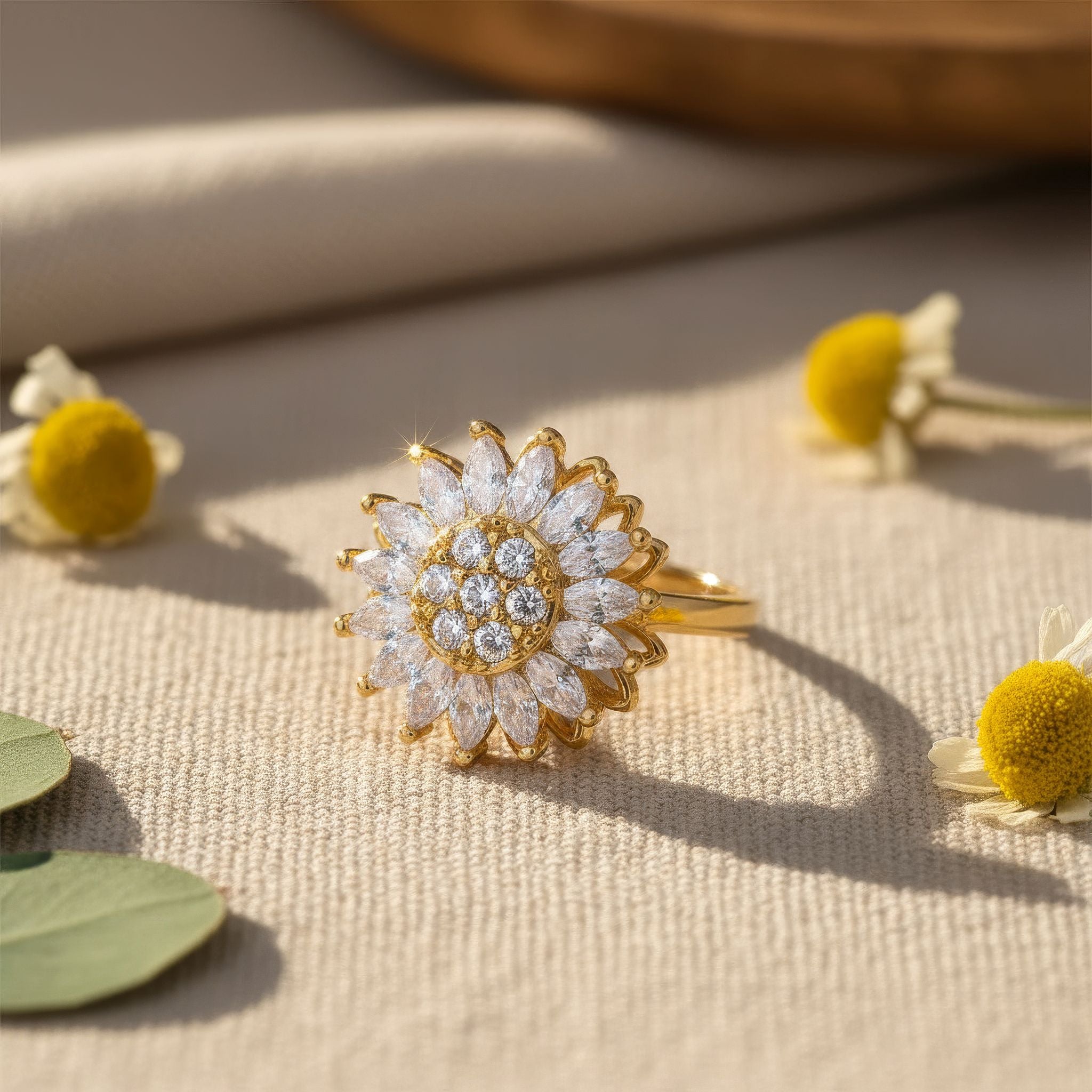 Luma Spin Rings™ : Quiet luxury for busy minds