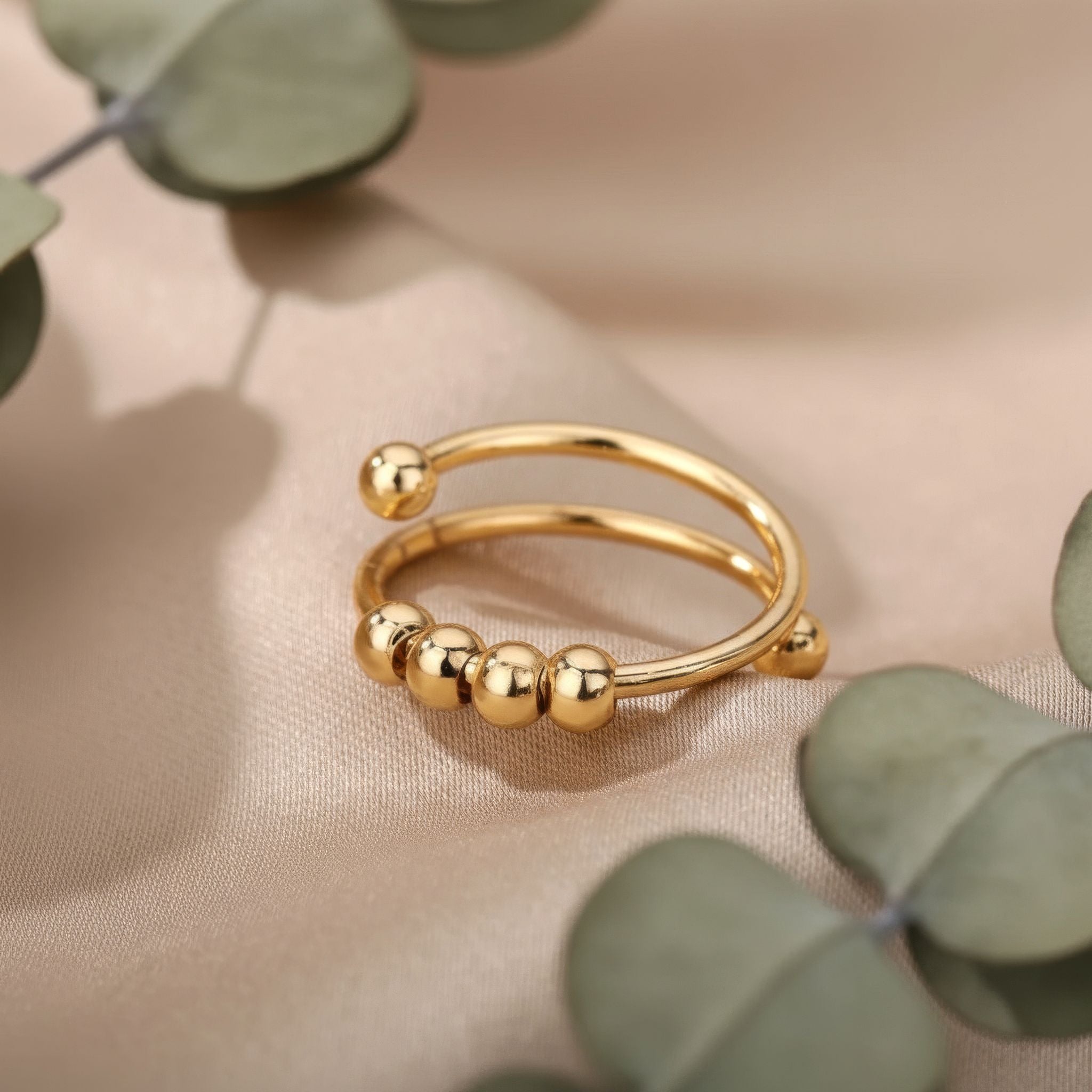 Luma Spin Rings™ : Quiet luxury for busy minds