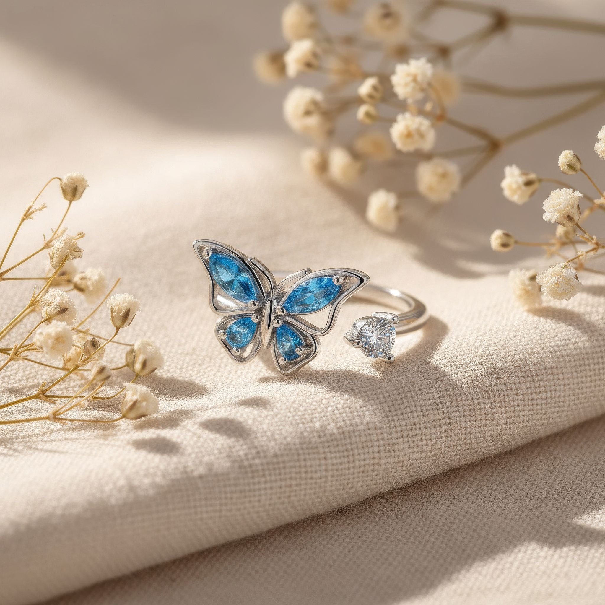 Luma Spin Rings™ : Quiet luxury for busy minds