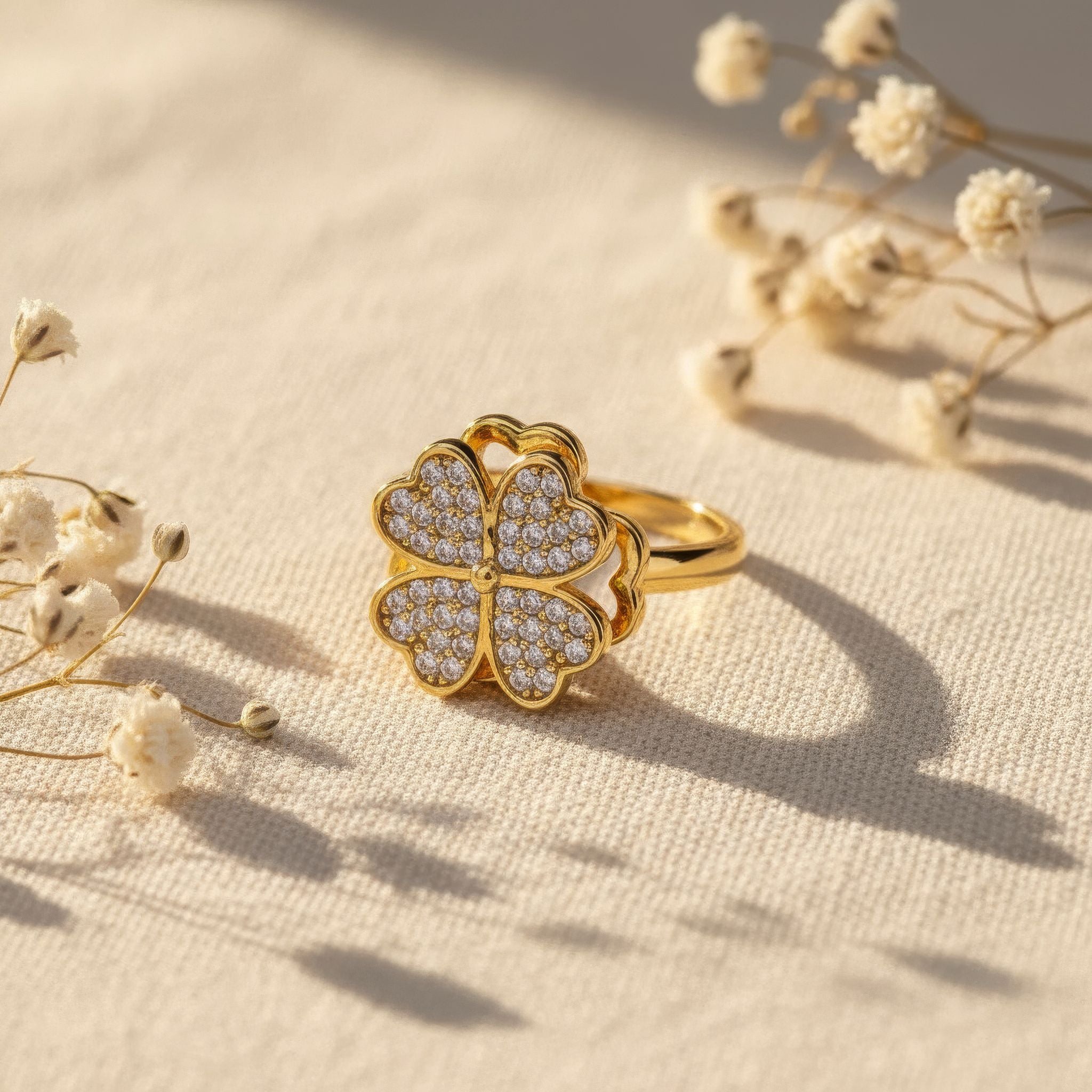 Luma Spin Rings™ : Quiet luxury for busy minds