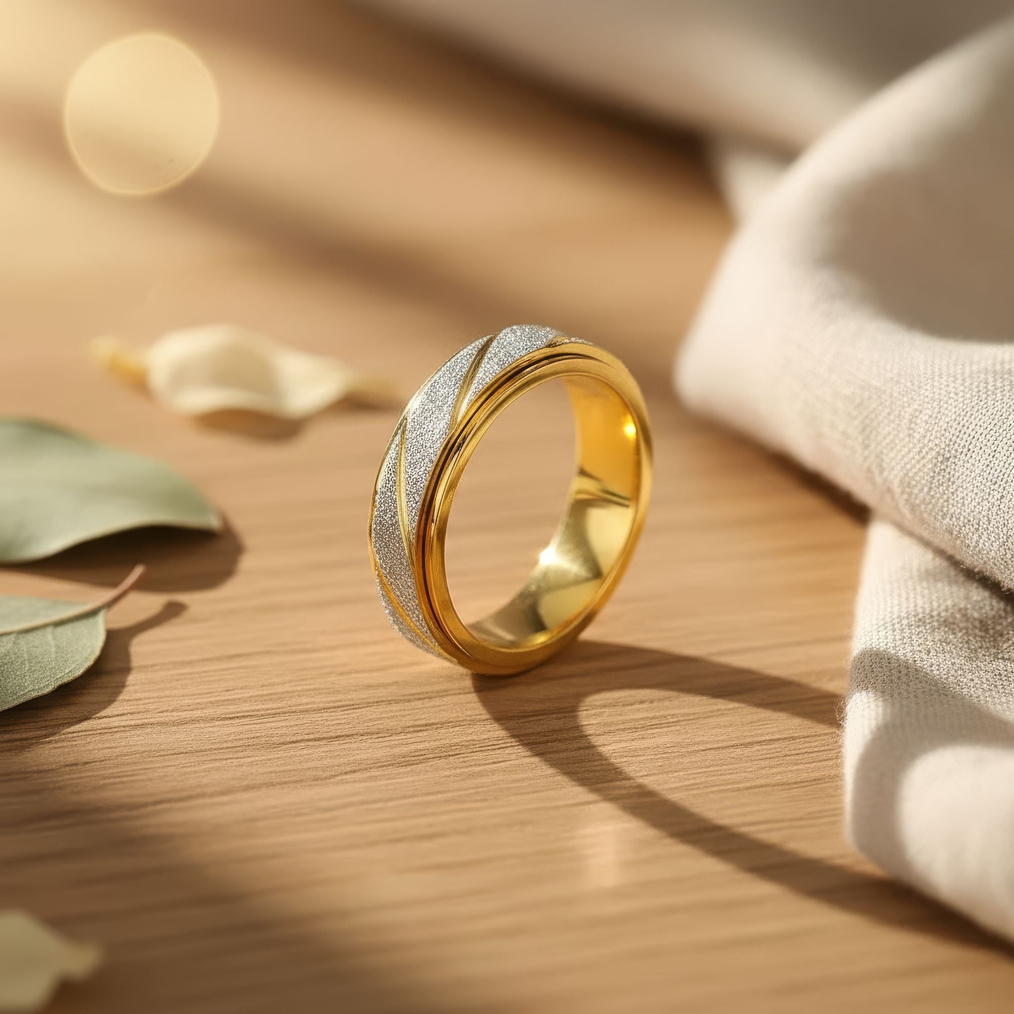 Luma Spin Rings™ : Quiet luxury for busy minds